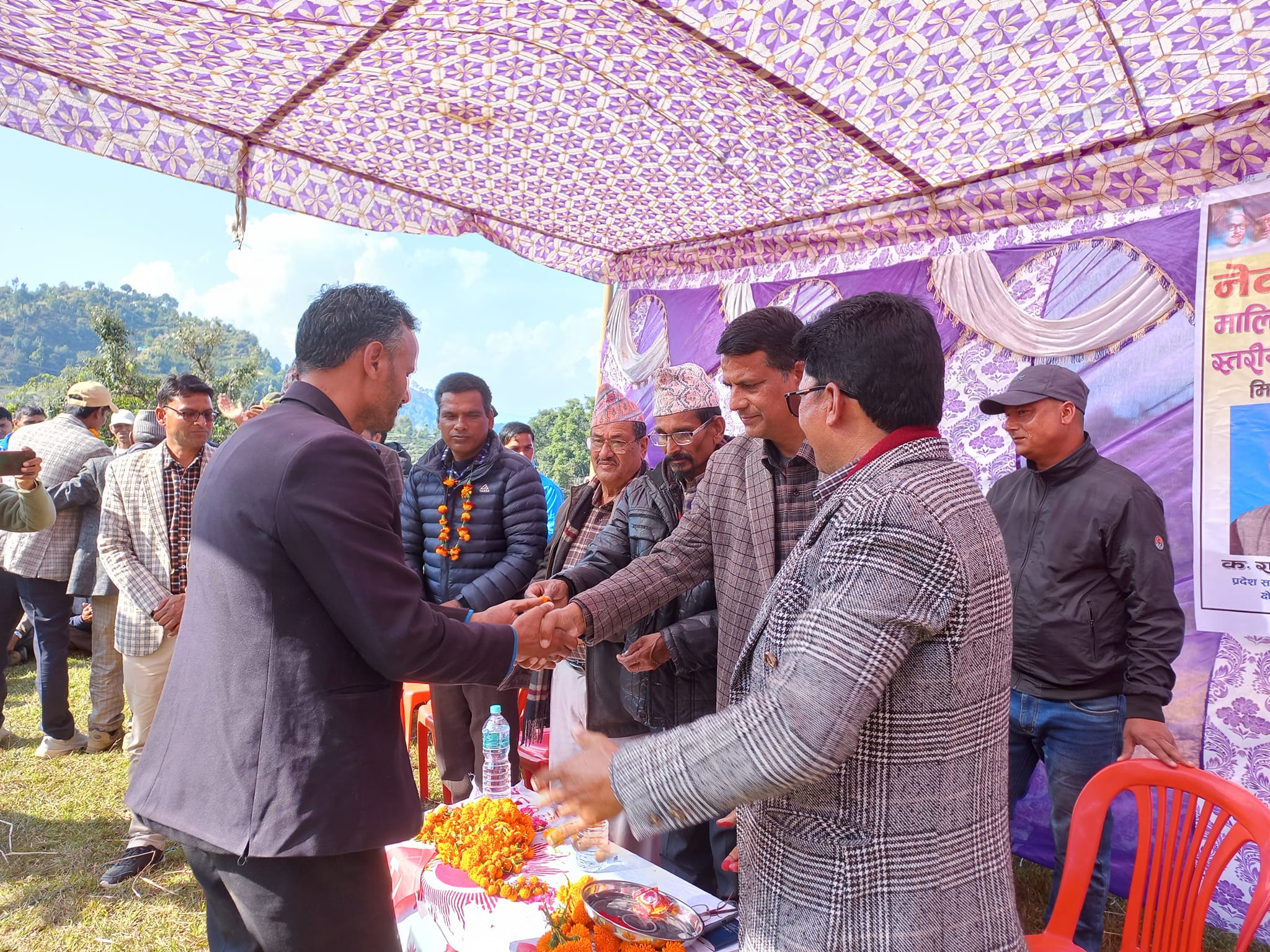 जिल्लाको विकासका सवालमा झुट बोलेको प्रमाणित भए राजनितीबाट सन्यास लिन्छु: ठगुन्ना