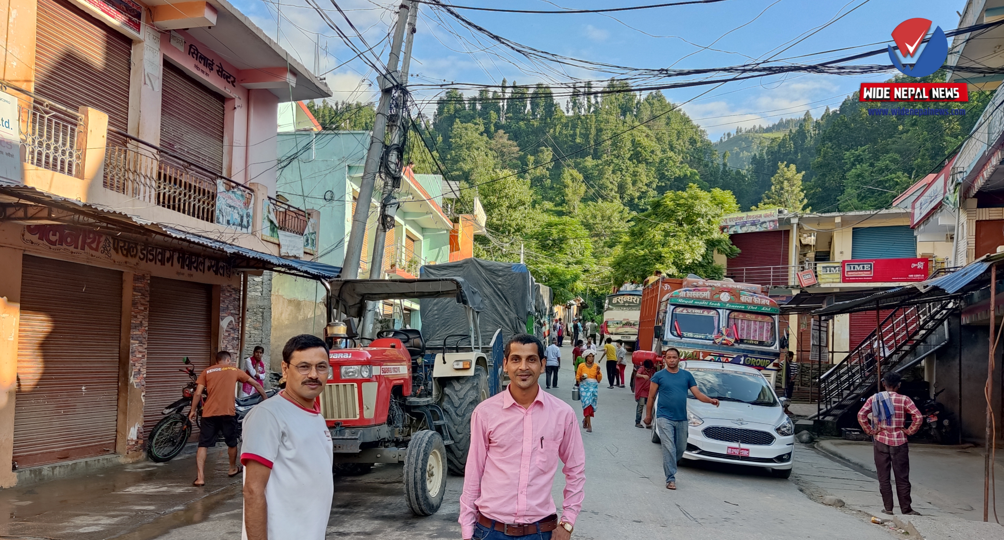दार्चुलामा नेपाल बन्द प्रभाव : यातायात र पसलहरु बन्द, ठाउँठाउँमा प्रहरीको निगरानी