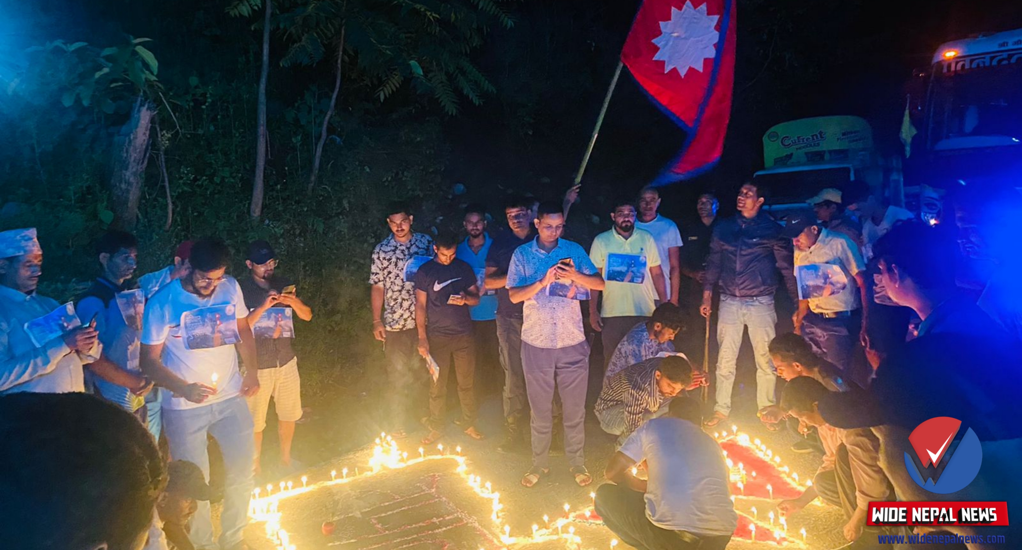 आठौं संविधान दिवसका अवसरमा डिलासैनी गाउँपालिकामा दीप प्रज्वलन