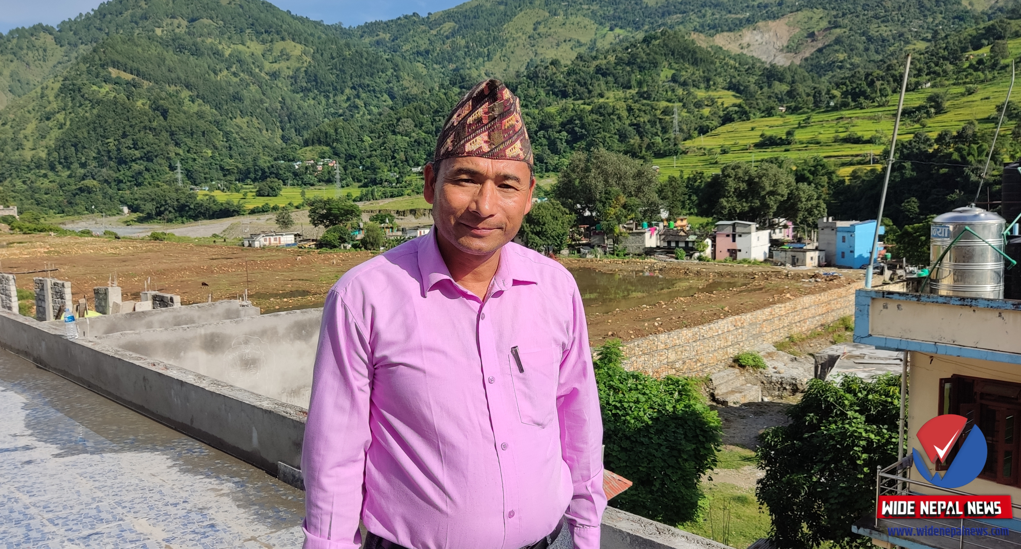 भ्रष्टाचार गर्दिन, जनतामाझ गरेका बाचा इमानदारीपूर्वक पूरा गर्छु : अध्यक्ष, नौगाड गाउँपालिका