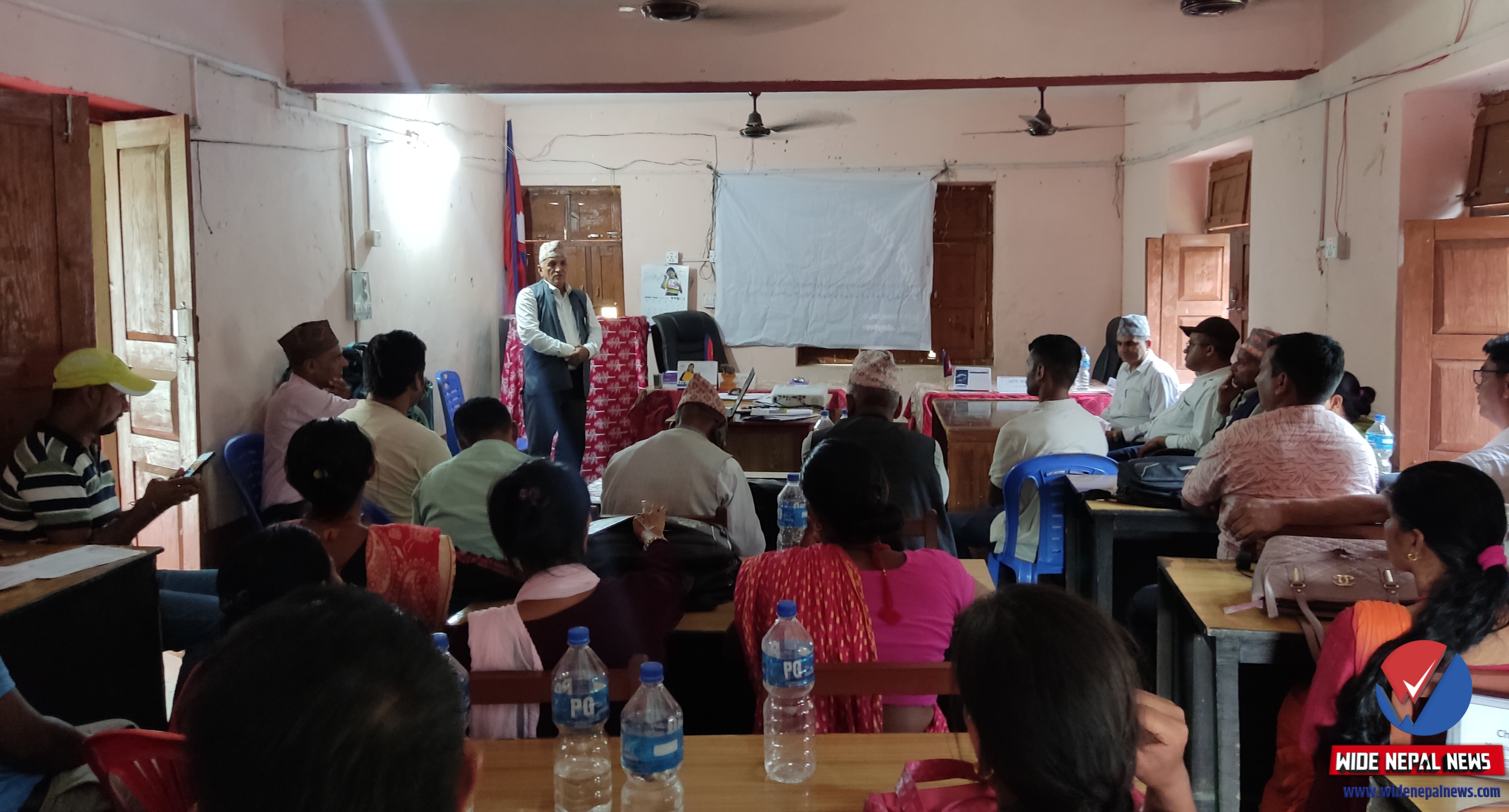 विपद जोखिम व्यवस्थापन तालिम दार्चुलाका ८ स्थानीय तहमा सम्पन्न, अपिहिमालमा दशैंपछि गरिने