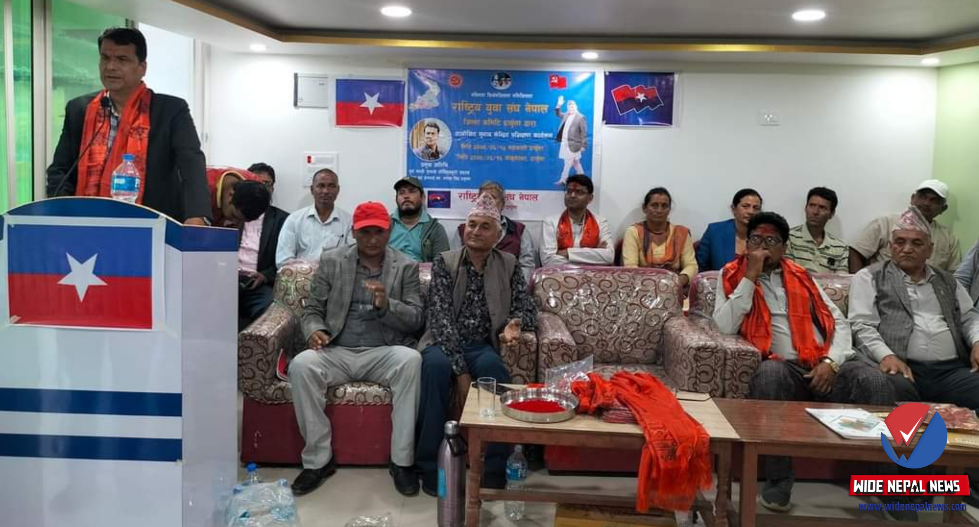 राष्ट्रिय युवा संघको चुनाव केन्द्रित प्रशिक्षण कार्यक्रम खलंगा र गोकुलेश्वरमा सम्पन्न