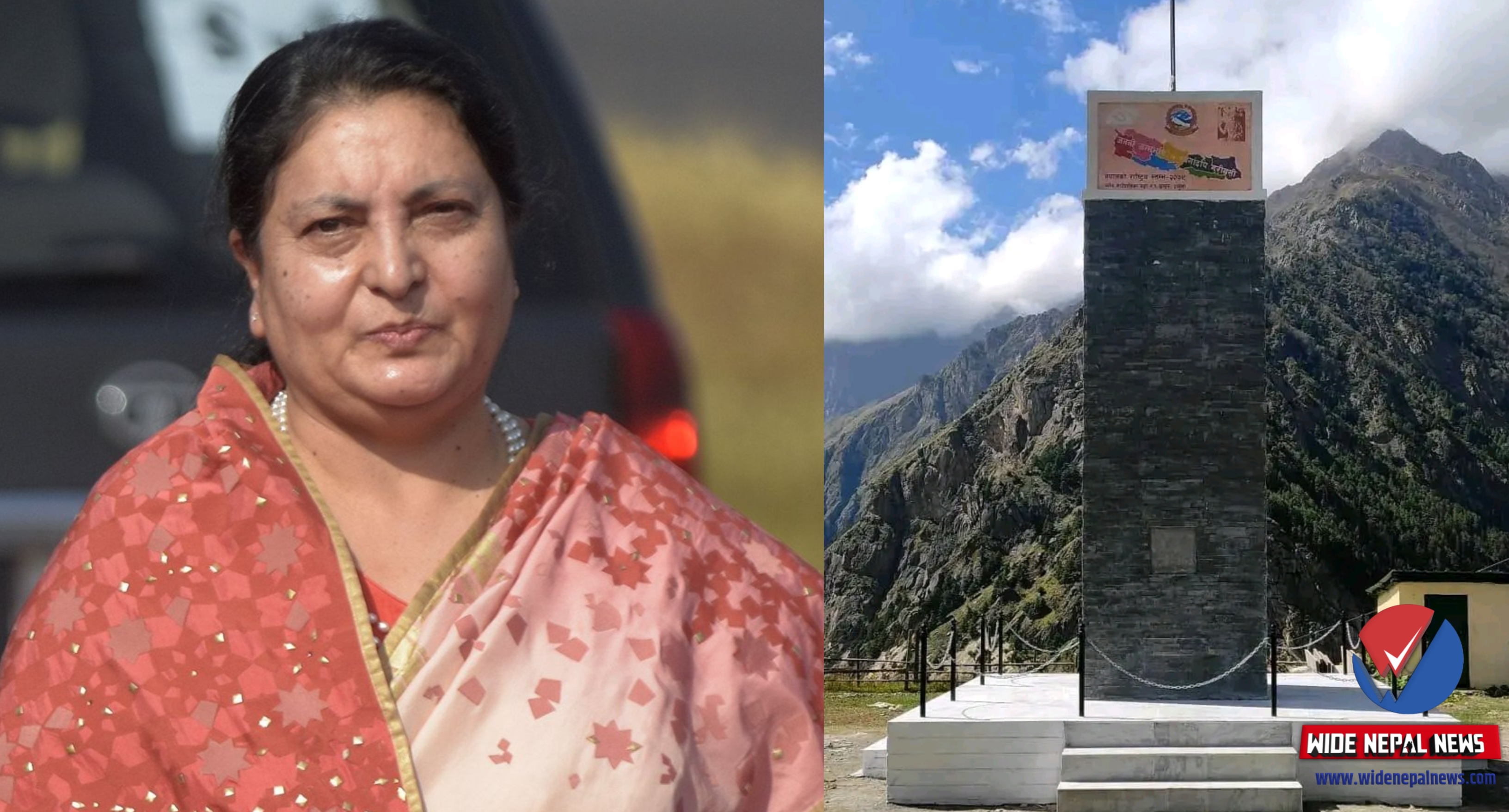 राष्ट्रिय स्तम्भ उद्घाटन गर्न राष्ट्रपति भण्डारी भोलि दार्चुला आउने कार्यक्रम स्थगित