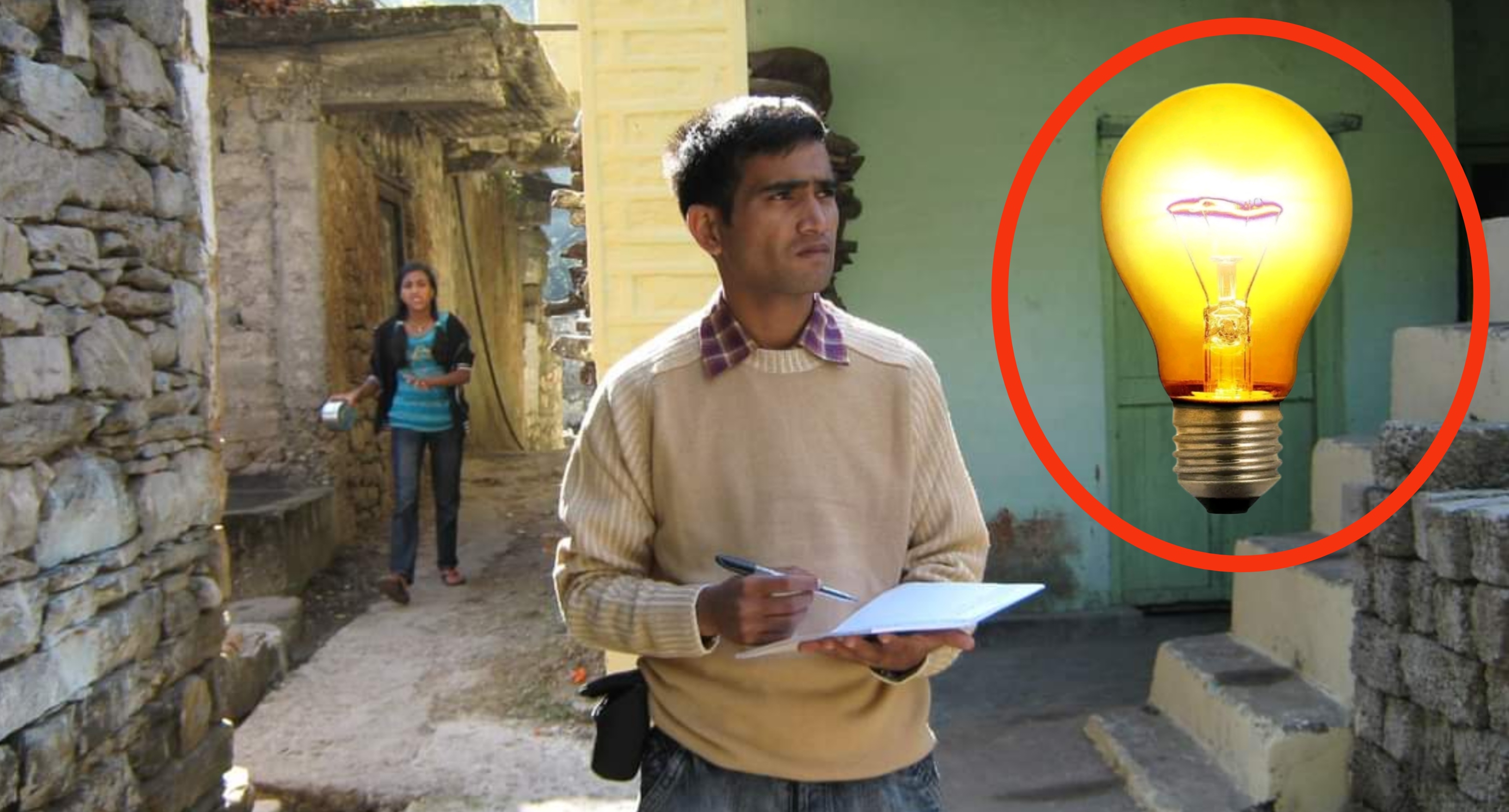 प्रदेश सभा सदस्यमा उम्मेदवारी दिएका पत्रकार धामीको चुनाव चिन्ह 'बिजुलीको चिम'