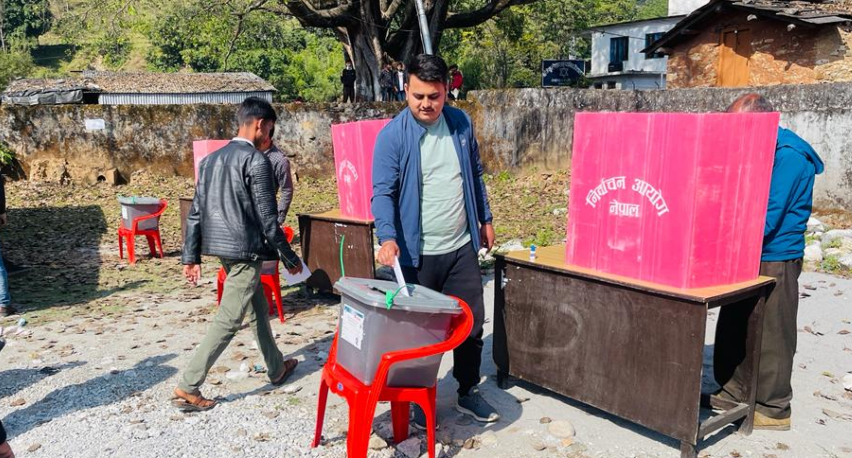 मतदाता शिक्षालाई प्रभावकारी बनाउन शैल्यशिखरमा नमूना मतदान