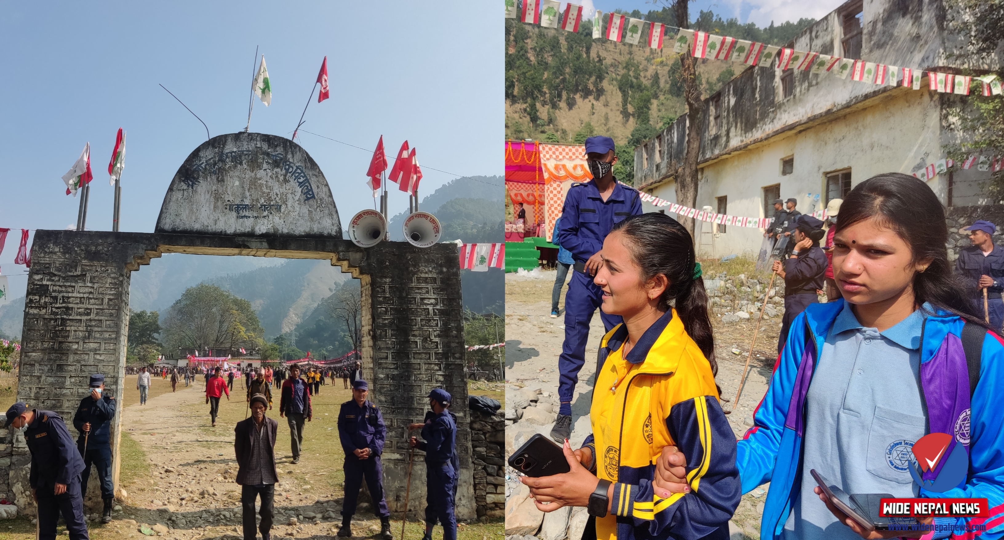 प्रधानमन्त्री सहभागि चुनावी सभा विद्यालयमा गरेको विषयमा बडूलाई आयोगले सोध्यो स्पष्टीकरण
