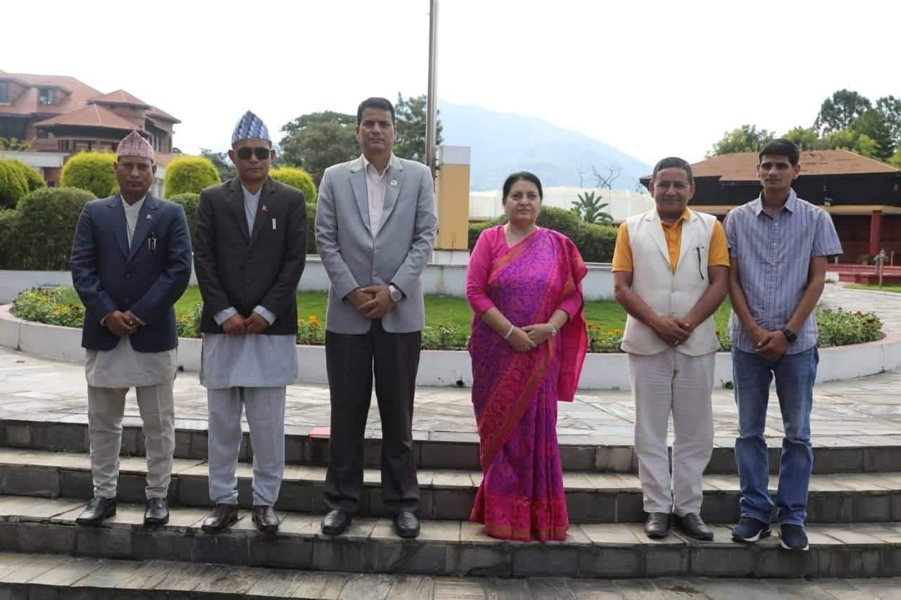 राष्ट्रपति भण्डारी पुन:  दार्चुला भ्रमणमा आउने,  प्रतिनिधि सभा सदस्य ठगुन्नाले दिए निम्तो