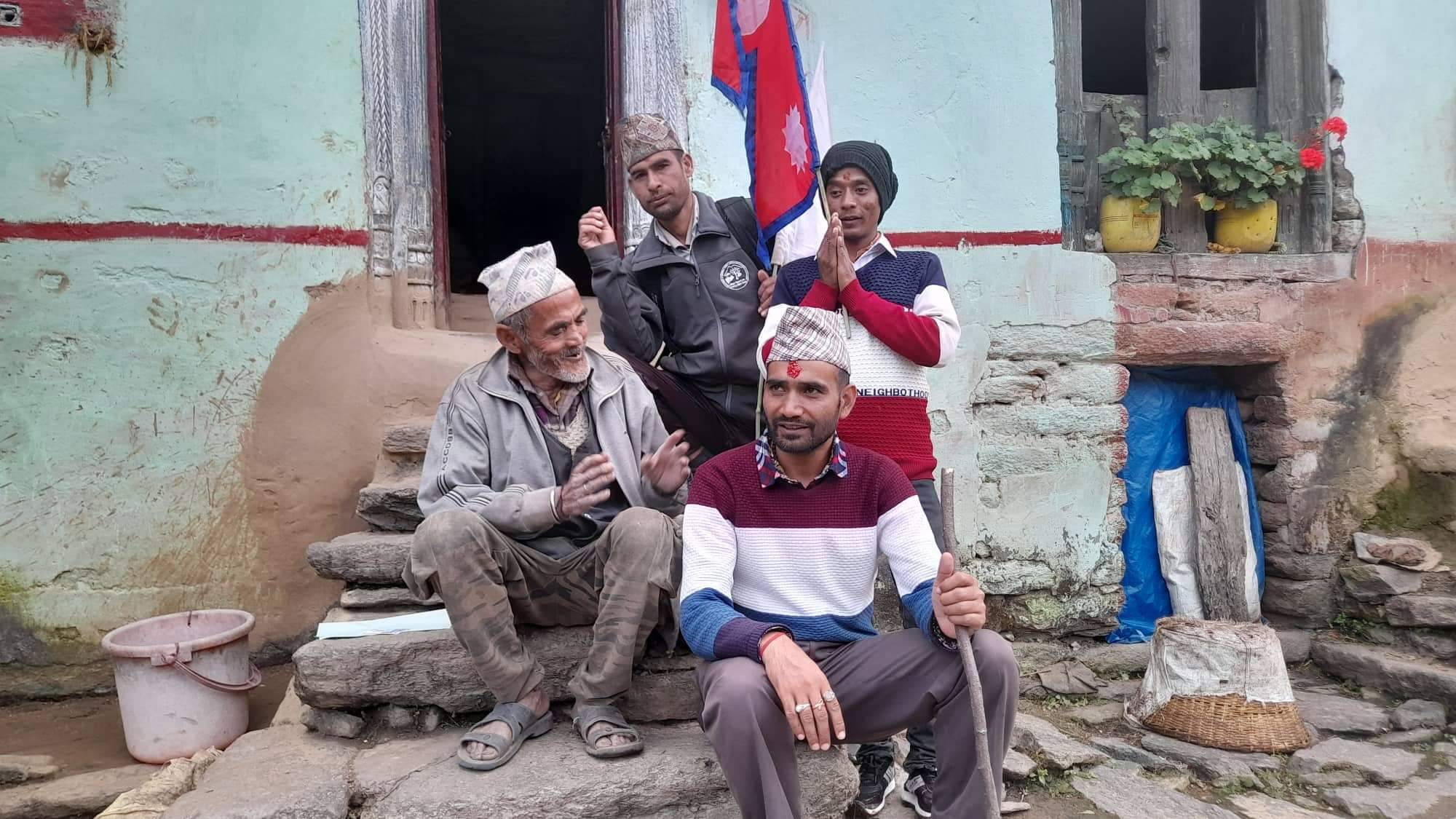 दलका उम्मेदवारप्रति जनता निराश छन्, आफू निर्वाचित हुनेमा ढुक्क छु : स्वतन्त्र उम्मेदवार धामी