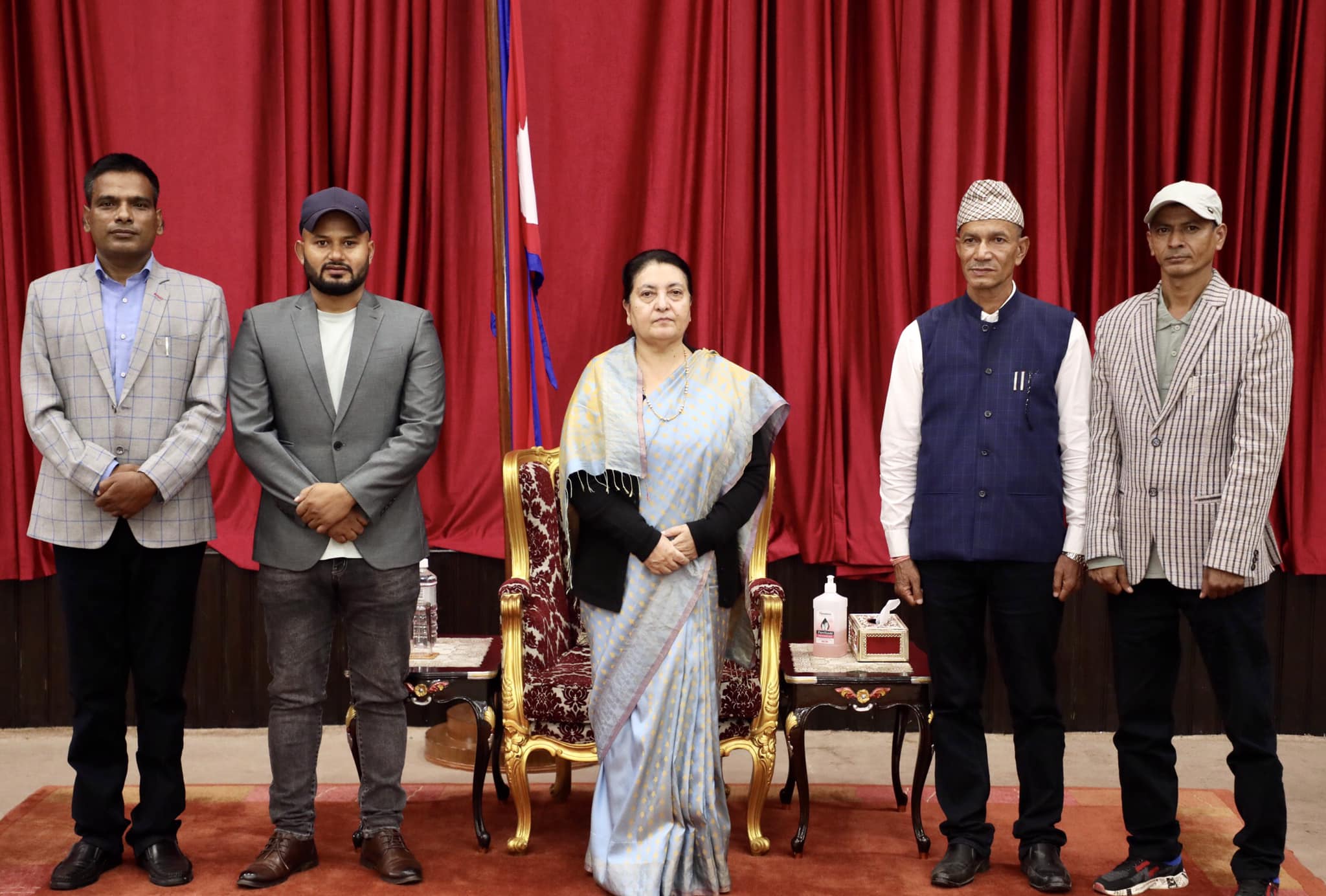 छांगरुमा राष्ट्रिय स्तम्भ उद्घाटन गर्न राष्ट्रपति भण्डारी असोज २७ गते दार्चुला आउने