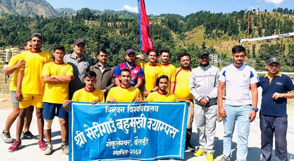 डिलासैनी अध्यक्ष कप भलिबल प्रतियोगिताको उपाधी सेटिगाउँ बहुमुखी क्याम्पसलाई