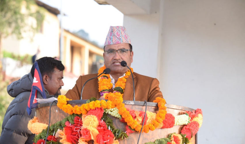 प्रचण्ड र देउवाको गहिरो लभ परिसक्योः खगराज भट्ट