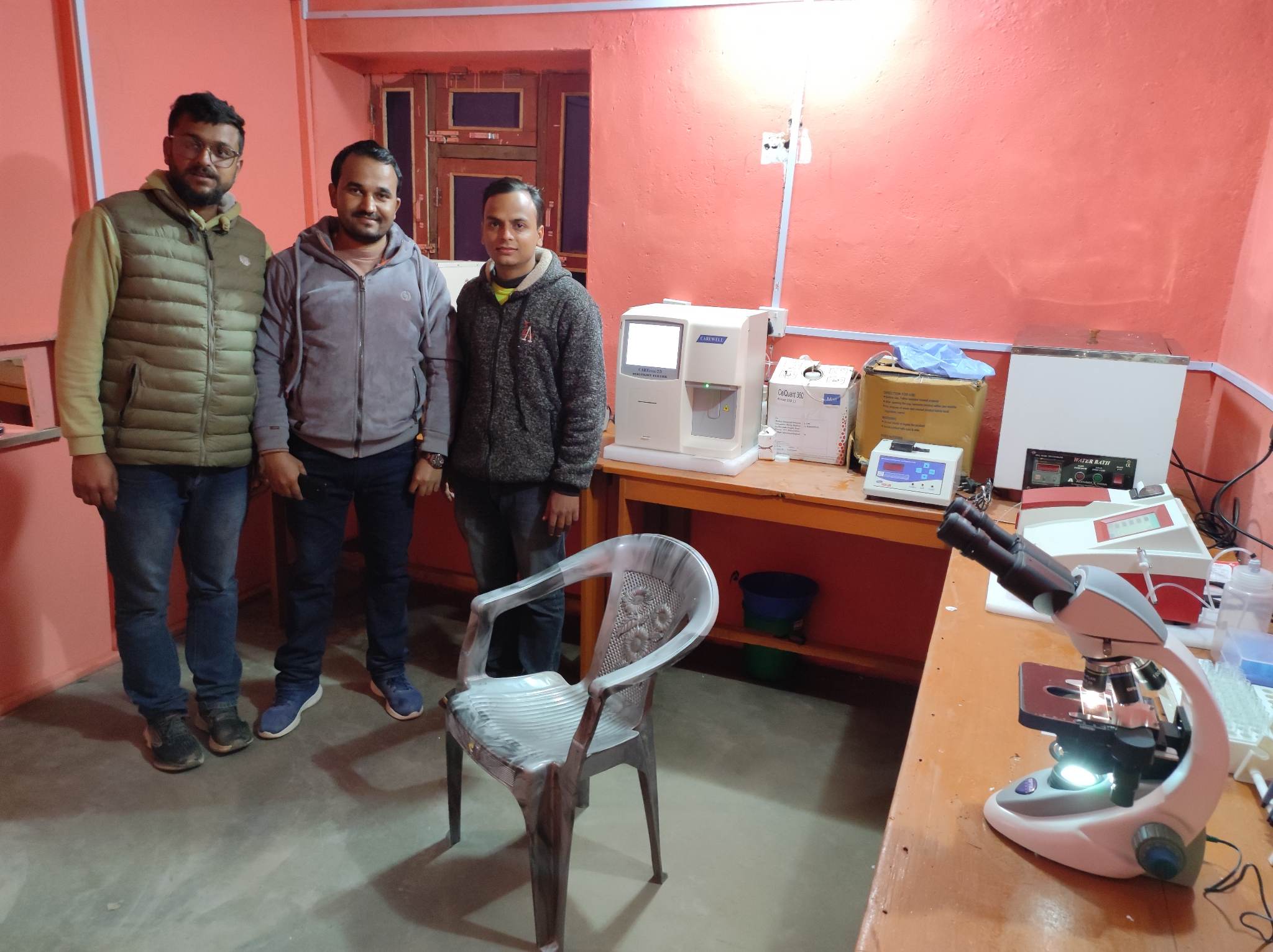 डिलासैनी स्वास्थ्य चौकीमा अत्याधुनिक उपकरण सहितको प्रयोगशाला सञ्चालन