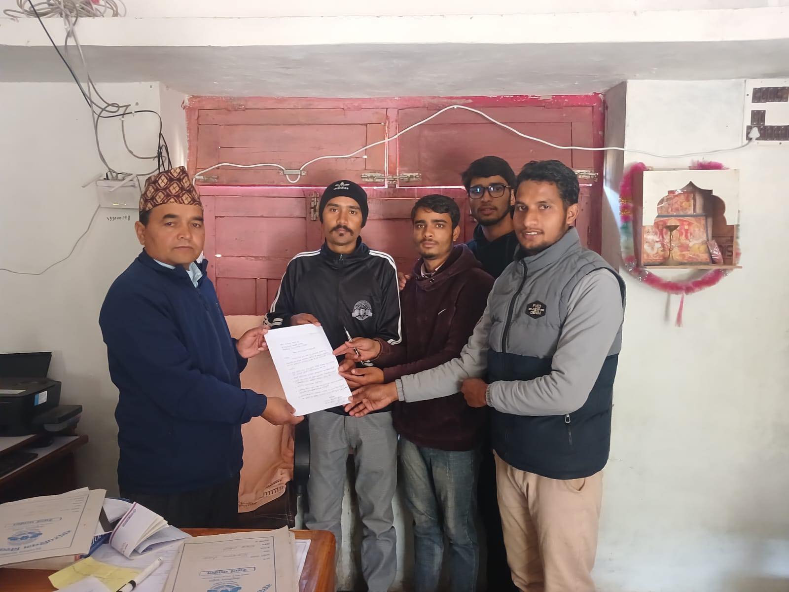 ६ बुँदे माग राख्दै गोकुलेश्वर बहुमुखी क्याम्पसलाई स्वतन्त्र विद्यार्थी युनियनको ध्यानाकर्षण