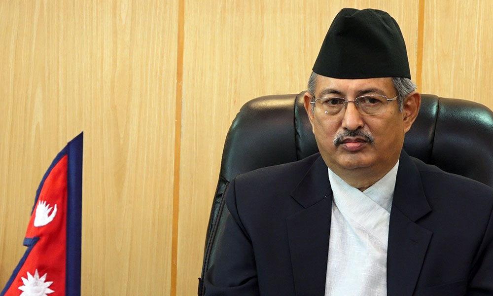 बाढीपहिरो प्रभावितलाई उद्धार, उपचार र राहतको व्यवस्था मिलाउन गृहमन्त्रीको निर्देशन