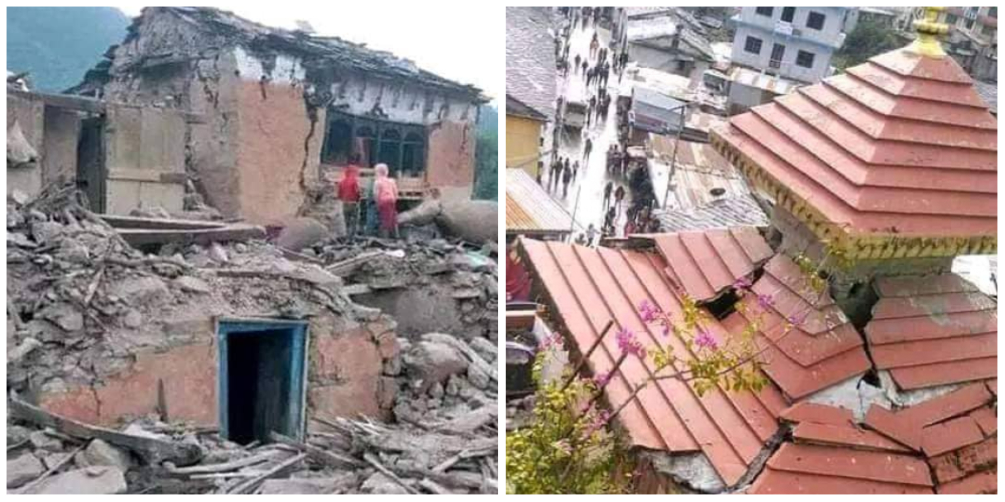सुदूरपश्चिममा साढे दुई महिनाको अवधिमा दुई ठुला भूकम्प