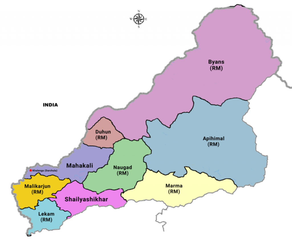दार्चुलाका ४ स्थानीय तह नवप्रवर्तनमा आधारित स्थानीय आर्थिक विकास कार्यक्रमको लागि छनोट