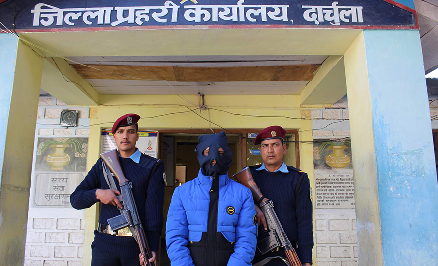 व्यासका नरसिंह बिष्ट हत्या प्रकरणमा संलग्न अभियुक्त प्रहरीद्वारा सार्वजनिक