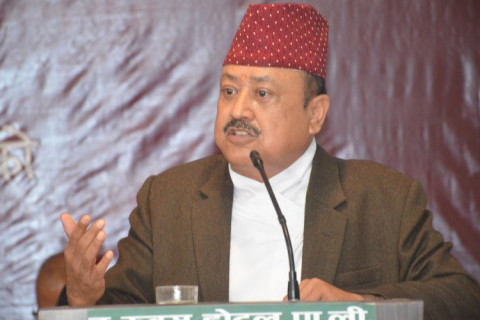 उपभोक्ता समिति भ्रष्टाचार सिकाउने अखडा बनेपछि टेण्डरमा काम गर्न थाले : मेयर हमाल