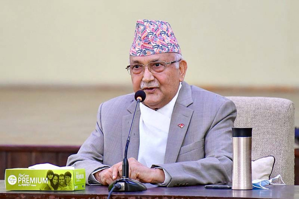 संसदमा एक दर्जन दलको उपस्थितिले राजनीतिक अस्थिरता झन् बढायोः ओली