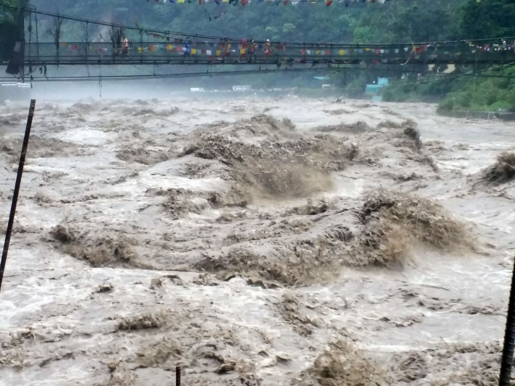 सुदूर पहाडमा वर्षा, नदीमा जलसतह बढ्ने अनुमान