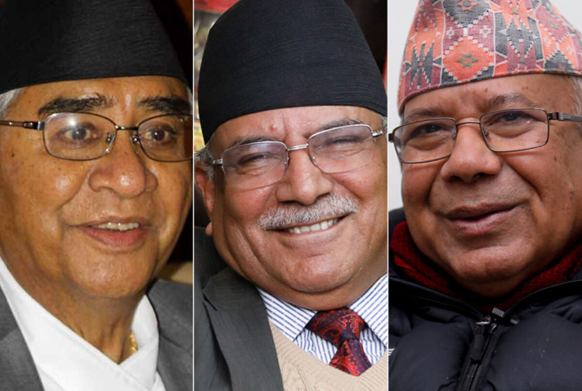 दार्चुला र बैतडीका चुनावी सभालाई सम्बोधन गर्न आज गठबन्धनका शीर्ष नेता आउदैं
