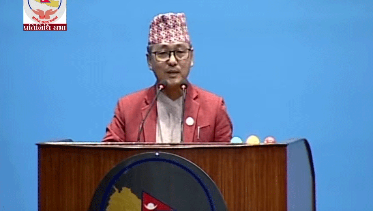 राजेन्द्र लिङ्देनले गरे सांसदबाट राजीनामाको घोषणा