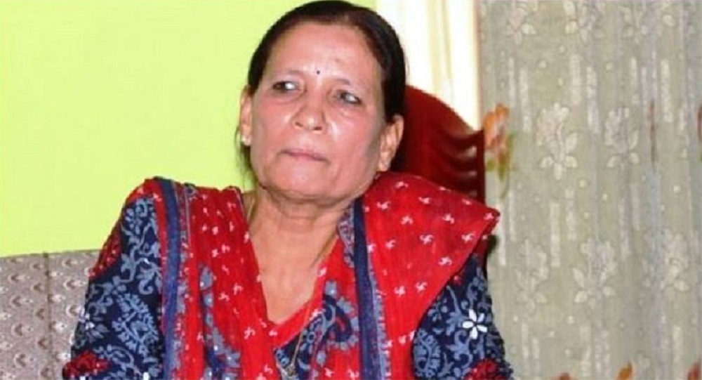 प्रधानमन्त्री प्रचण्डकी पत्नी सीता दाहालको निधन