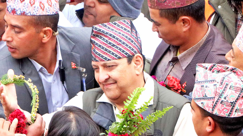 नागरिक अभिनन्दनका लागि पूर्वराजा ज्ञानेन्द्र शाह धनगढीमा