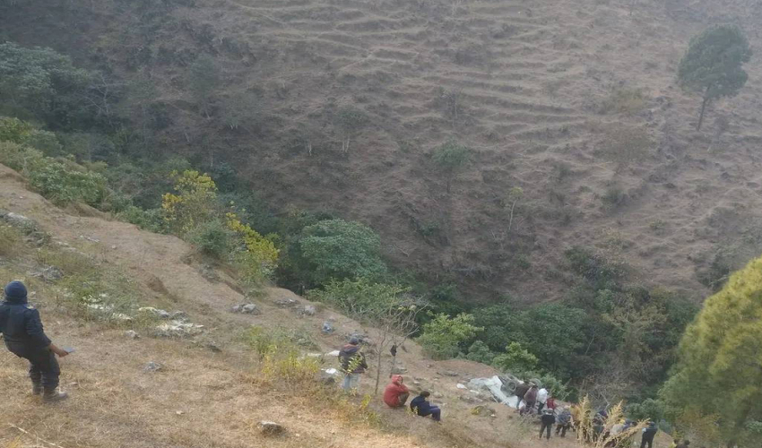 बैतडीमा जिप दुर्घटना हुँदा एक जनाको मृत्यु, ७ जना घाइते