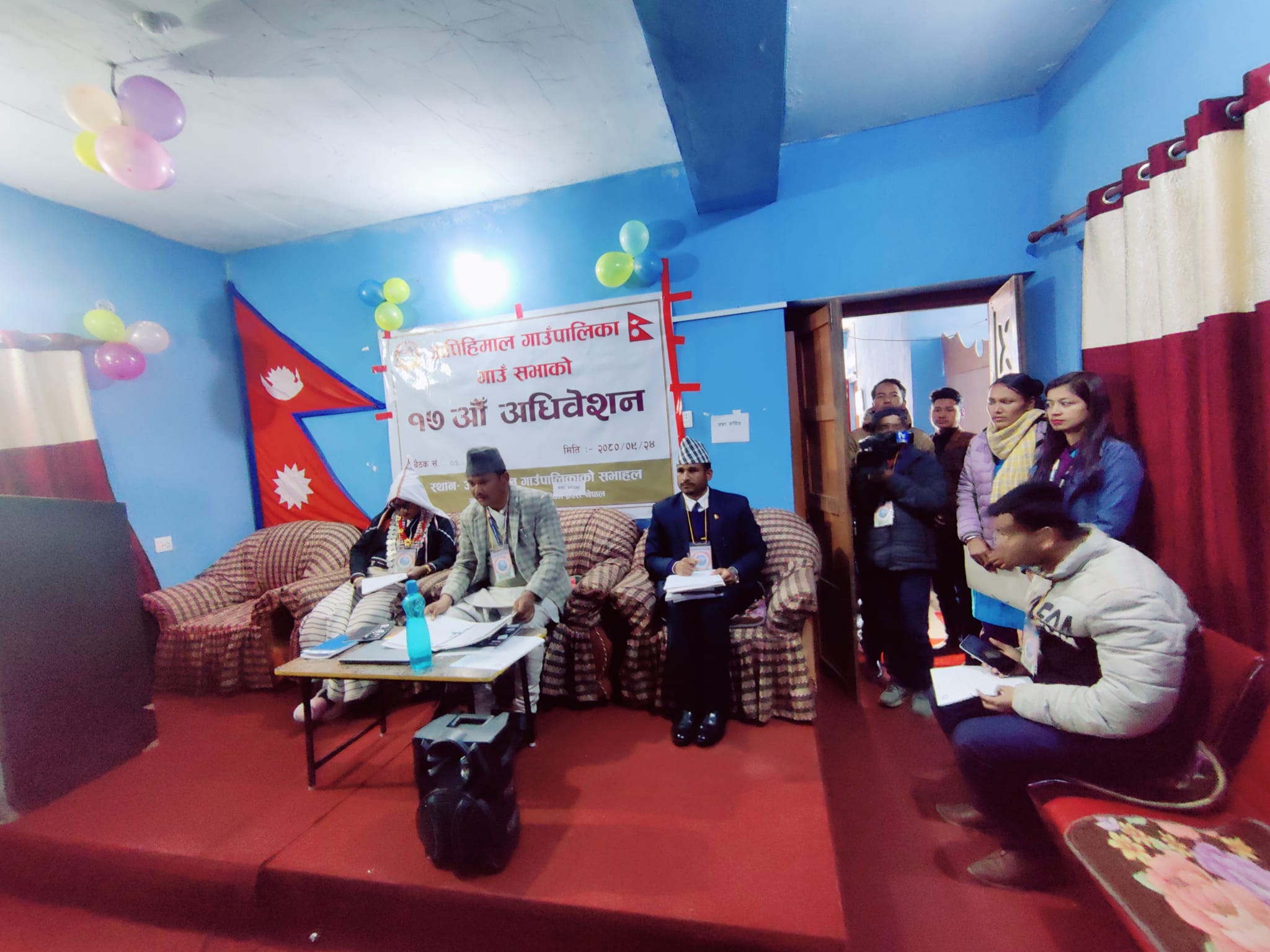 दार्चुलाका सात स्थानीय तहमा हिउँदे अधिवेसन सम्पन्न, शैल्यशिखर र लेकम बाकीँ