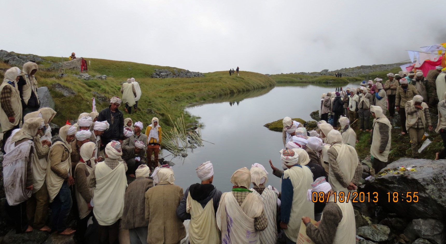 अपिहिमालको क्षेत्तीमा शुर्मा सरोवर बिरे जात्रा आजदेखि सुरु