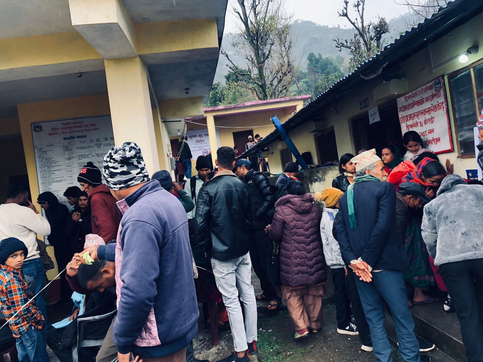 डिलासैनीमा मुटू जाँच सम्बन्धि  नि:शुल्क स्वास्थ्य शिविर  : झण्डै १ हजार जनाले लिए विशेषज्ञ सेवा