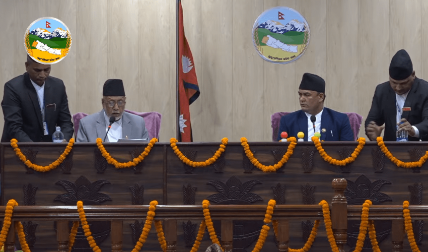 सुदूरपश्चिमको नीति तथा कार्यक्रम : प्रदेश राजधानी निर्माणदेखि एमबीबीएस पढ्न छात्रवृत्तिसम्मका विषय समावेश