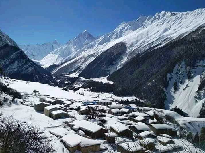 छाङरू र टिंकर जोड्ने बाटो निर्माणका लागि छलफल गर्न व्याँस गाउँपालिकाद्धारा बैठक आह्वान