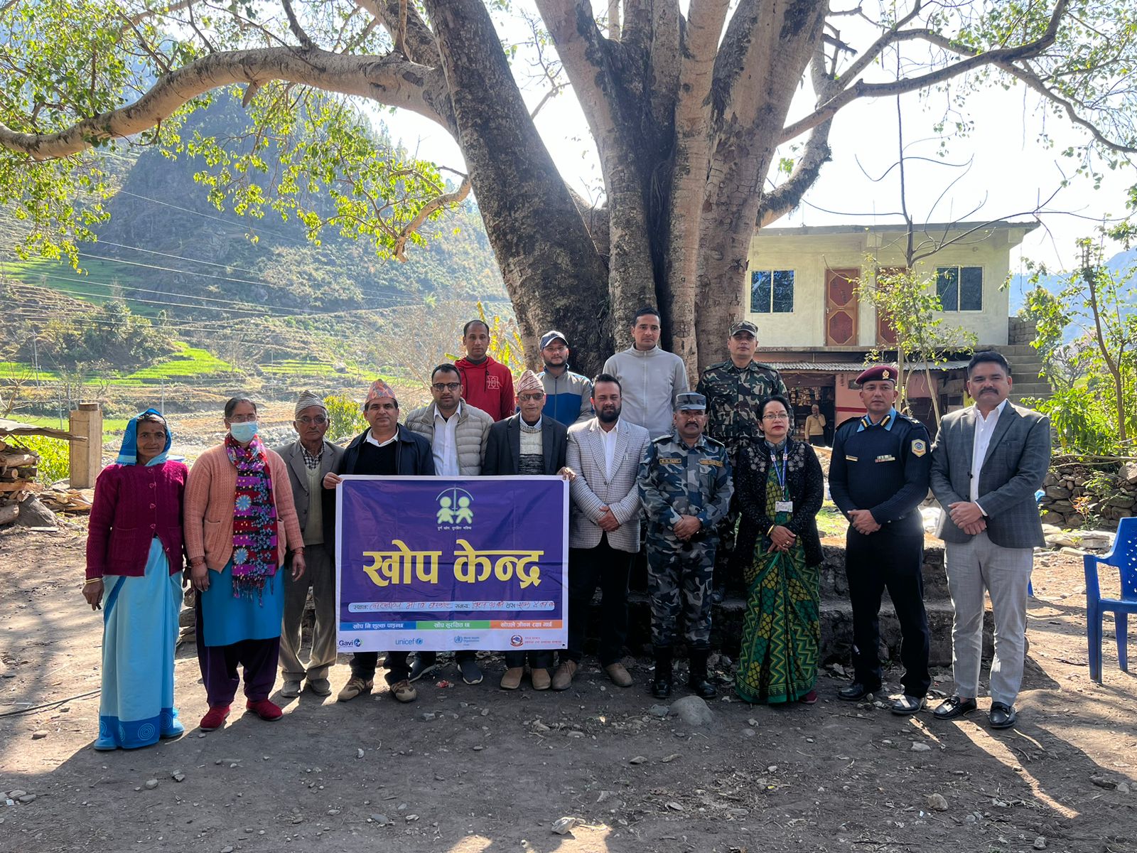 शैल्यशिखरमा दादुरा रुबेला खोप अभियान सम्पन्न, १ हजार ४ सय ९० बालबालिकाले पाए खोप सेवा