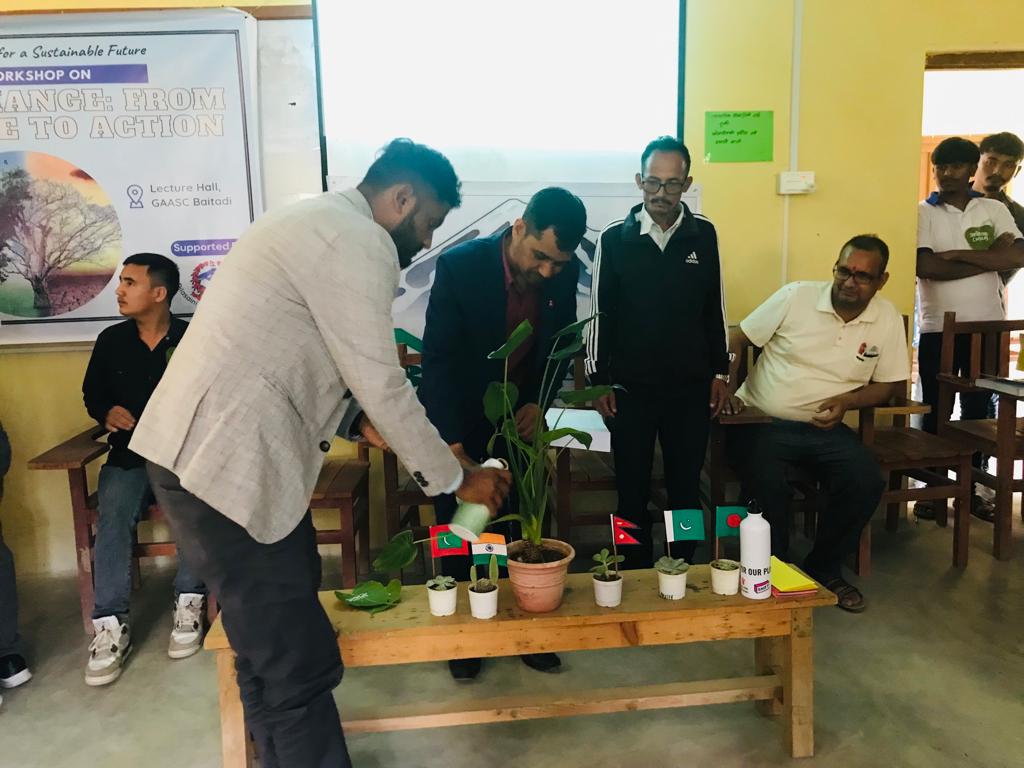 सेटिगाउँमा जलवायु परिवर्तन सम्बन्धि २ दिने कार्यशाला गोष्ठि