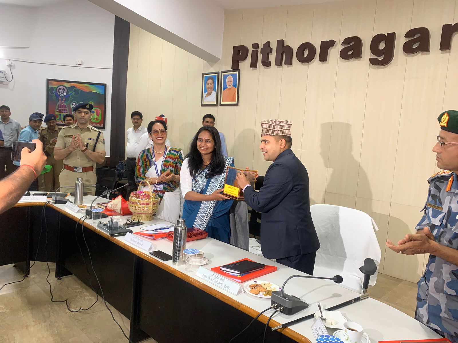 पिथौरागढमा नेपाल–भारत समन्वय बैठक : दार्चुला र बैतडीका सुरक्षा अधिकारी सहभागी