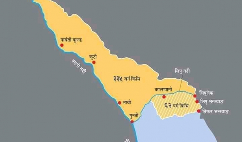 कालापानीमा भारतको बलमिच्याइँ, नेपाली भूमि नछोड्ने यस्ता छन् कारण