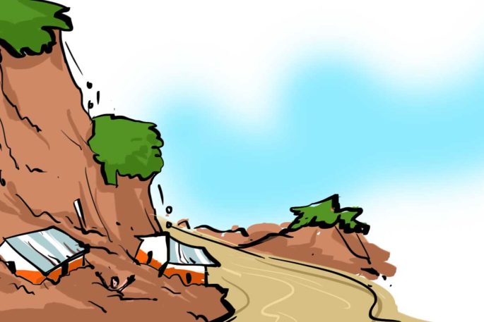 अछाम पहिरोमा ज्यान गुमाउनेको संख्या १७ पुग्यो, ६ अझै बेपत्ता