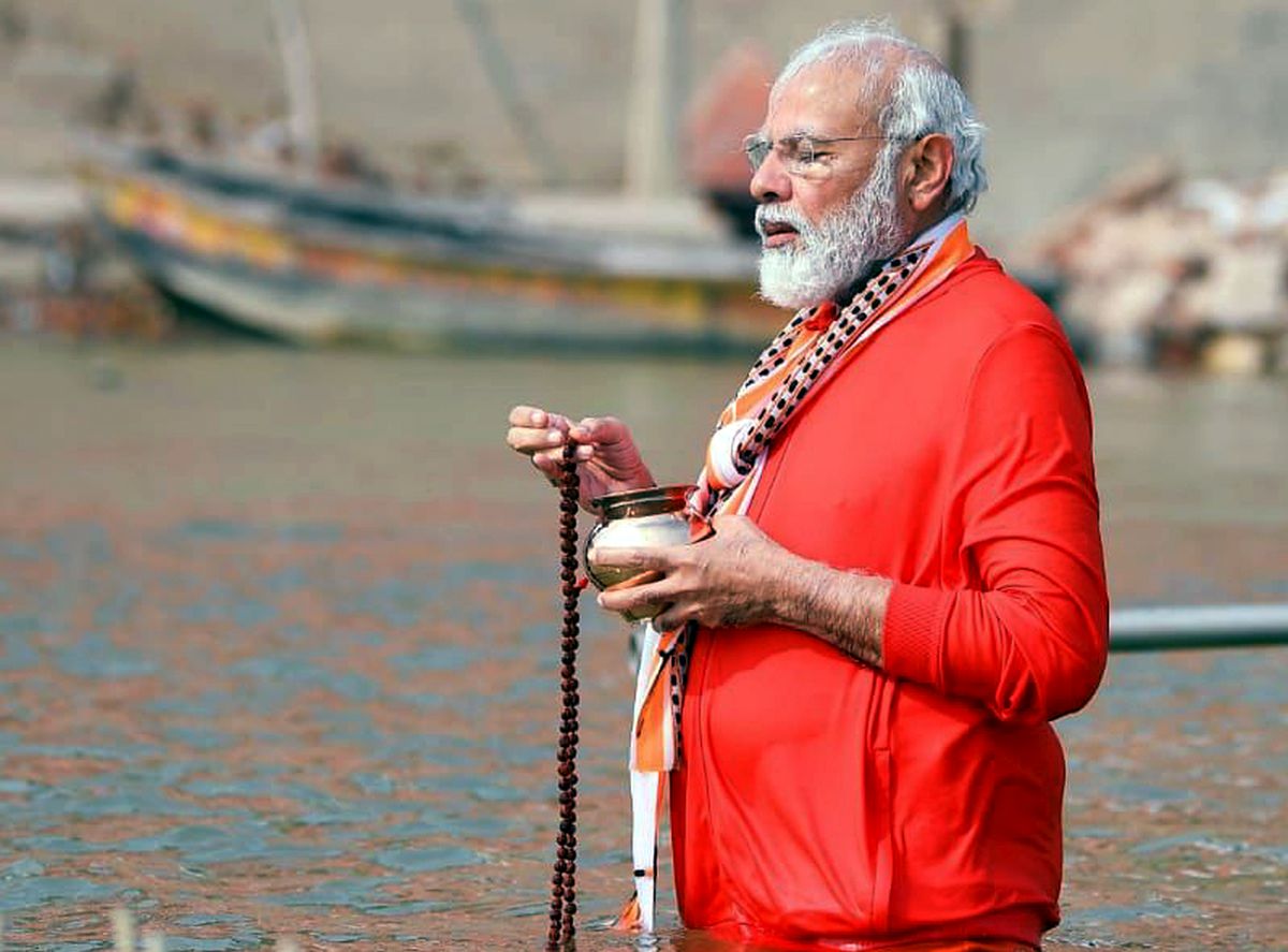 नरेन्द्र मोदी तेस्रोपटक प्रधानमन्त्री बन्ने प्रक्षेपण