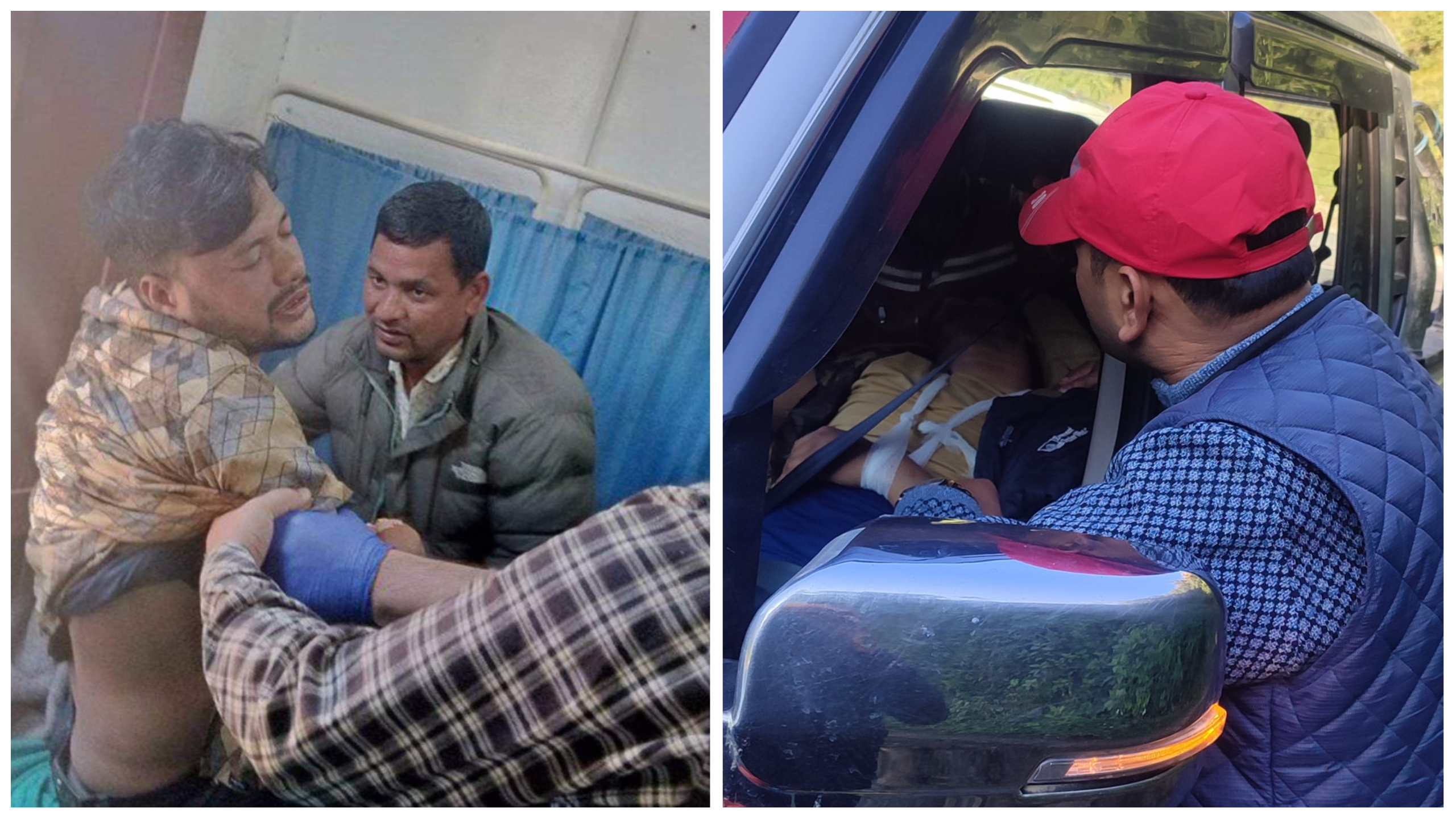 दार्चुलामा निर्वाचन महासंग्राम: सत्ता गठबन्धन र एमालेका कार्यकर्ताबीच झडप हुदाँ दुई घाइते