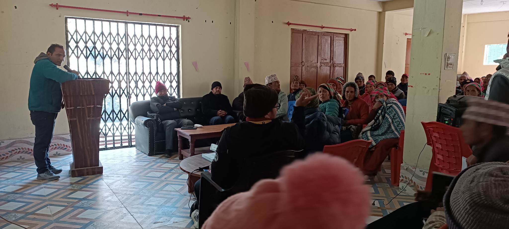 युवा उद्यमशिलता तथा मौरिपालन व्यावसाय प्रबर्द्धन सम्बन्धि नौगाड गाउँपालिकामा अभिमुखिकरण सम्पन्न