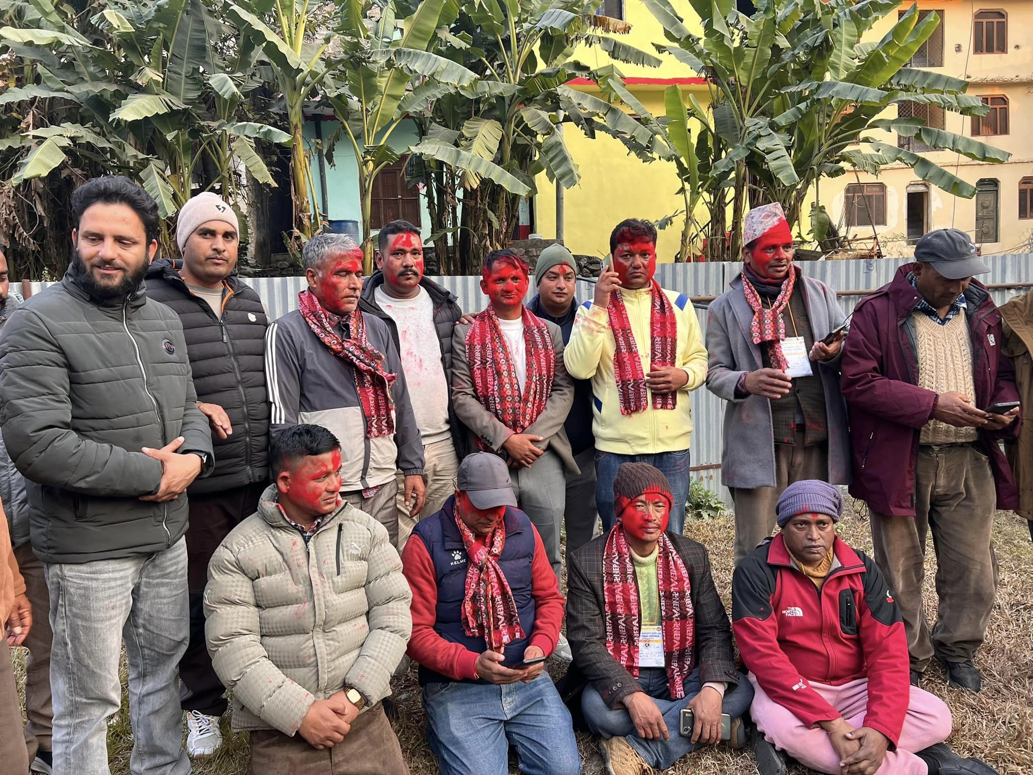 निर्माण व्यवसायी संघ दार्चुलाको छैटौं  अधिवेसन : निर्माण व्यवसायी बडू नेतृत्वको प्यानल विजयी