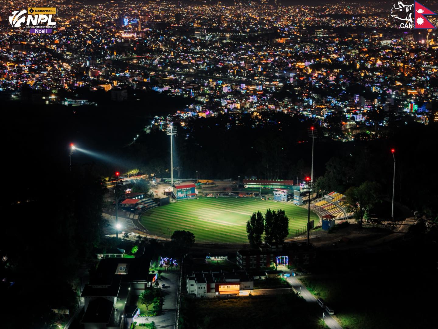एनपिएलका २३ खेल ‘फ्लड लाइट’मा हुने