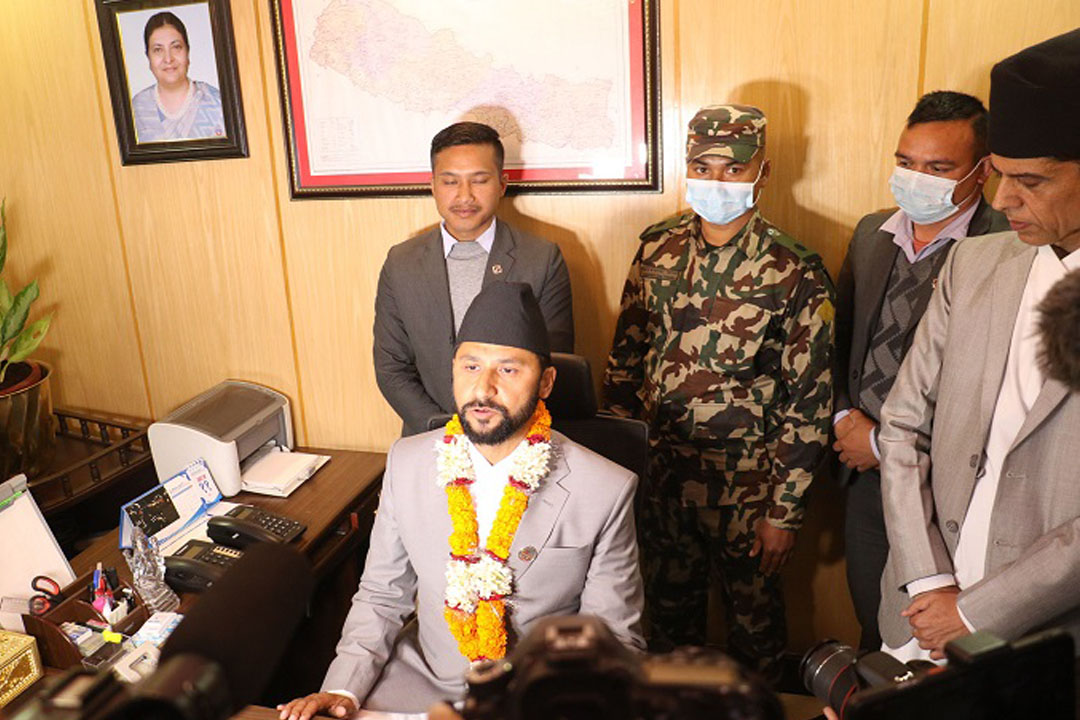 आफ्नो सरकार बने २० लाख युवालाई रोजगारी दिने राष्ट्रिय स्वतन्त्र पार्टीका अध्यक्ष लामिछानेको घोषणा
