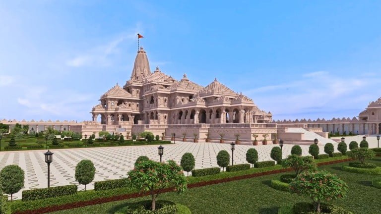 अयोध्यामा राम मन्दिरको प्राण प्रतिष्ठा आज