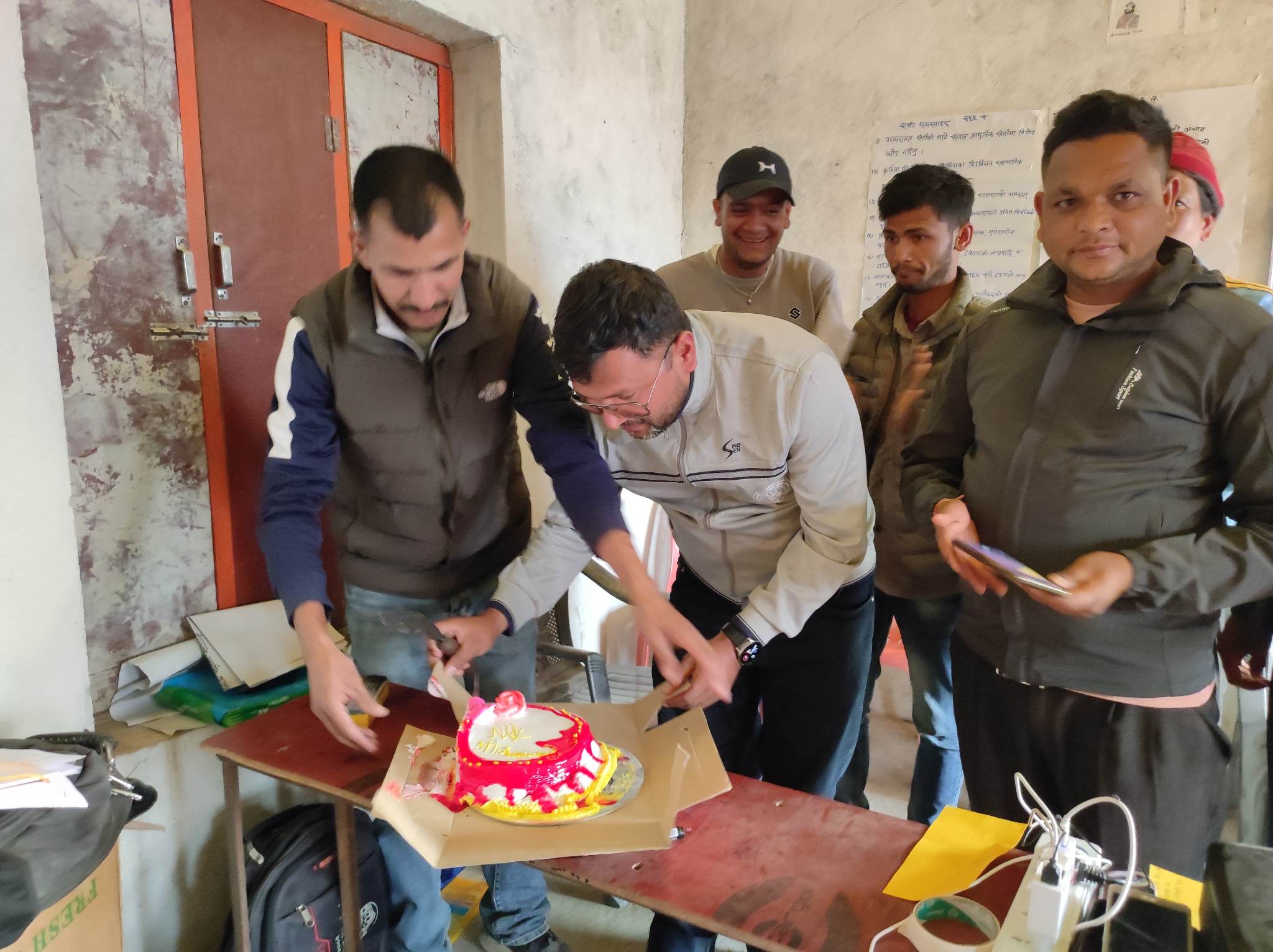 राष्ट्रिय युवा परिषदको आठौं स्थापना दिवस डिलासैनीमा पनि मनाइयो