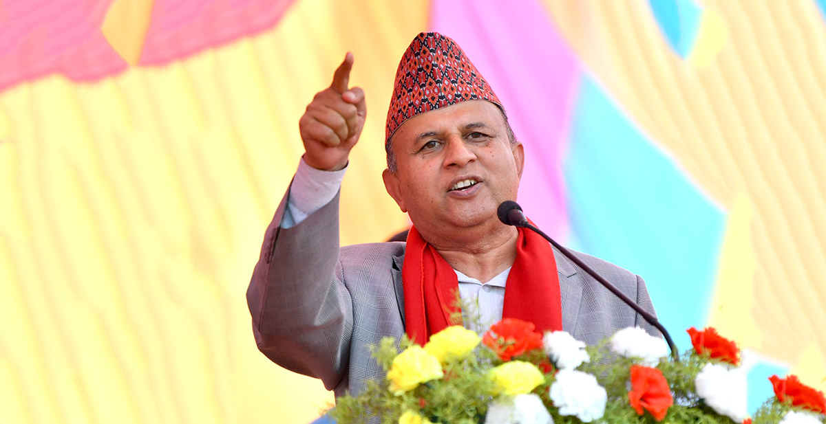 कार्यकर्ता प्रशिक्षण भेलालाई सम्बोधन गर्न एमाले महासचिव पोखरेल दार्चुला आउदैं