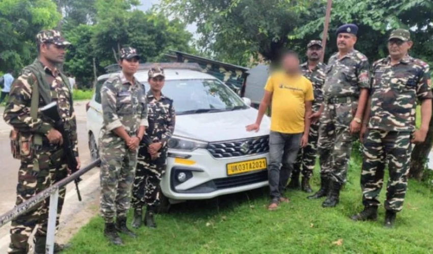 नेपाल–भारत सीमा क्षेत्रबाट ७८ लाखसहित भारतीय नागरिक पक्राउ
