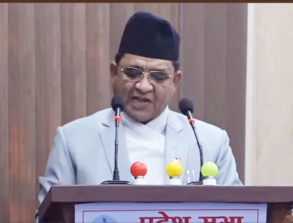 मन्त्री पालको उत्साहजनक एक वर्षः भौतिक पूर्वाधार विकासमा उल्लेख्य फड्को